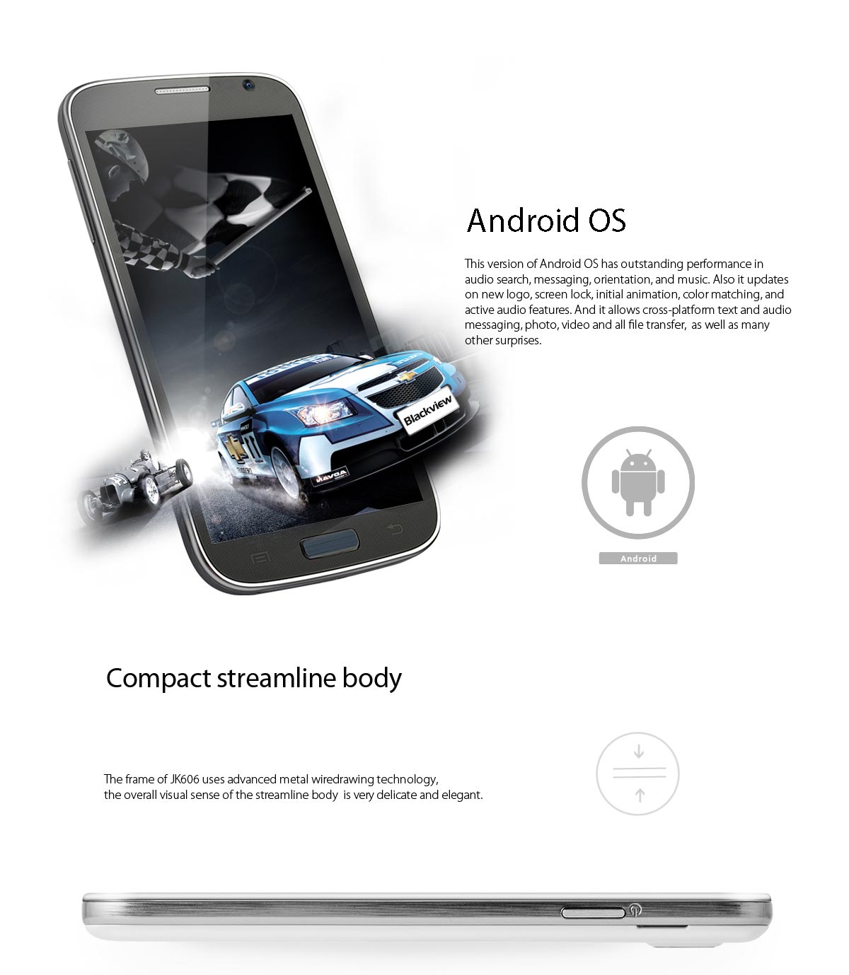 blackview jk606 android smartphone