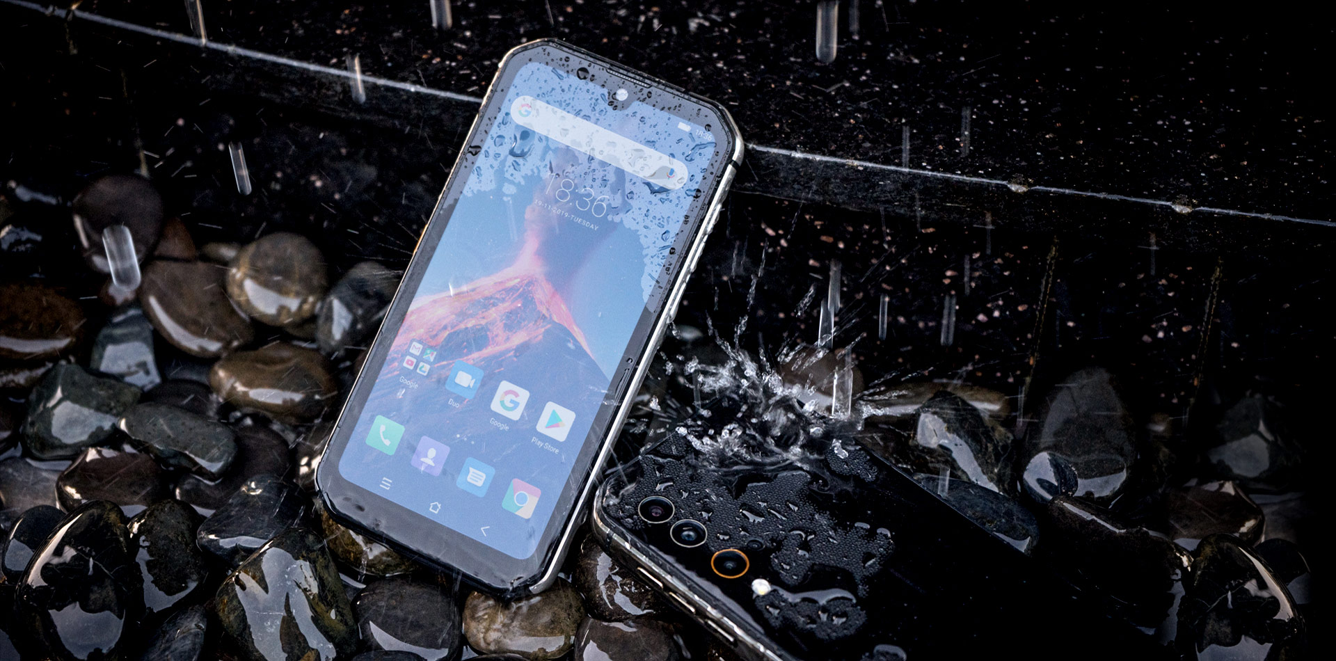 Купить Blackview BV9900 в Москве, смартфон Blackview BV9900, обзор ...